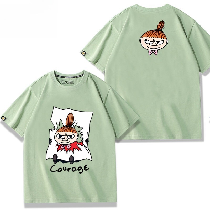 嚕嚕米Moomins 印花短袖T恤