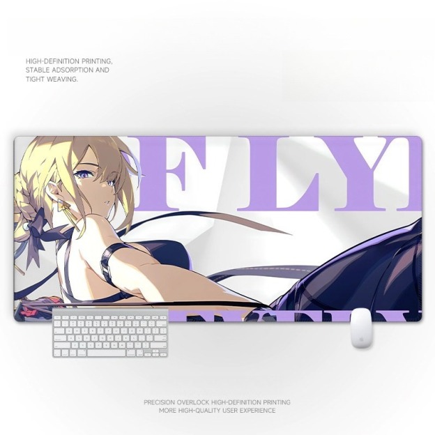 絕區零 主題桌墊 布質滑鼠墊