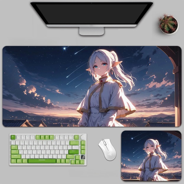 葬送的芙莉蓮 主題桌墊 布質滑鼠墊