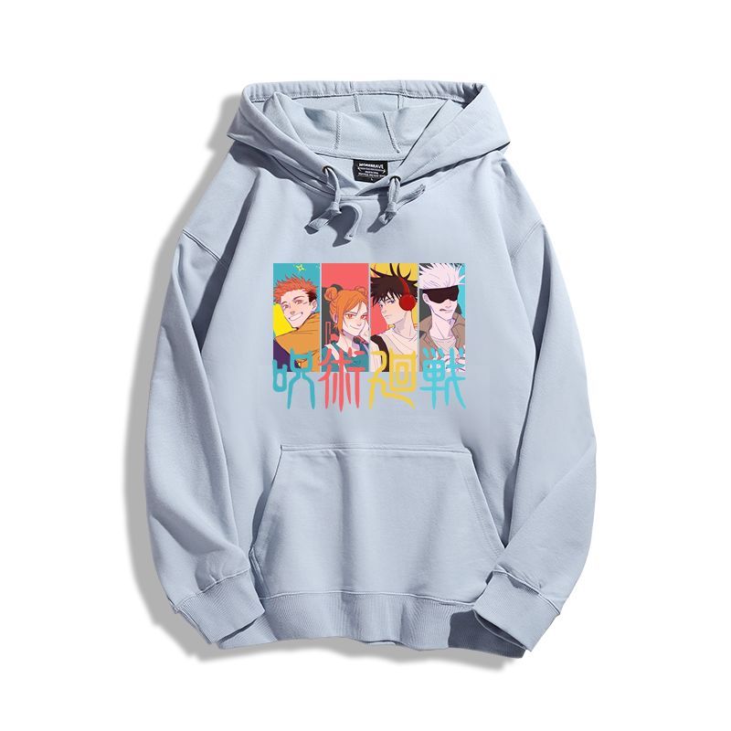 咒術迴戰新款 親子情侶男女款連帽衛衣-ZUIHANG SHOP