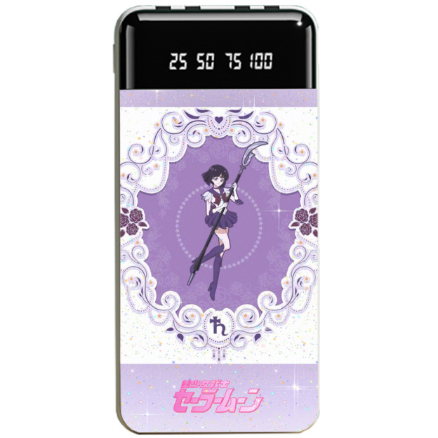 美少女戰士大容量便攜式快充行動電源-CASEZONE