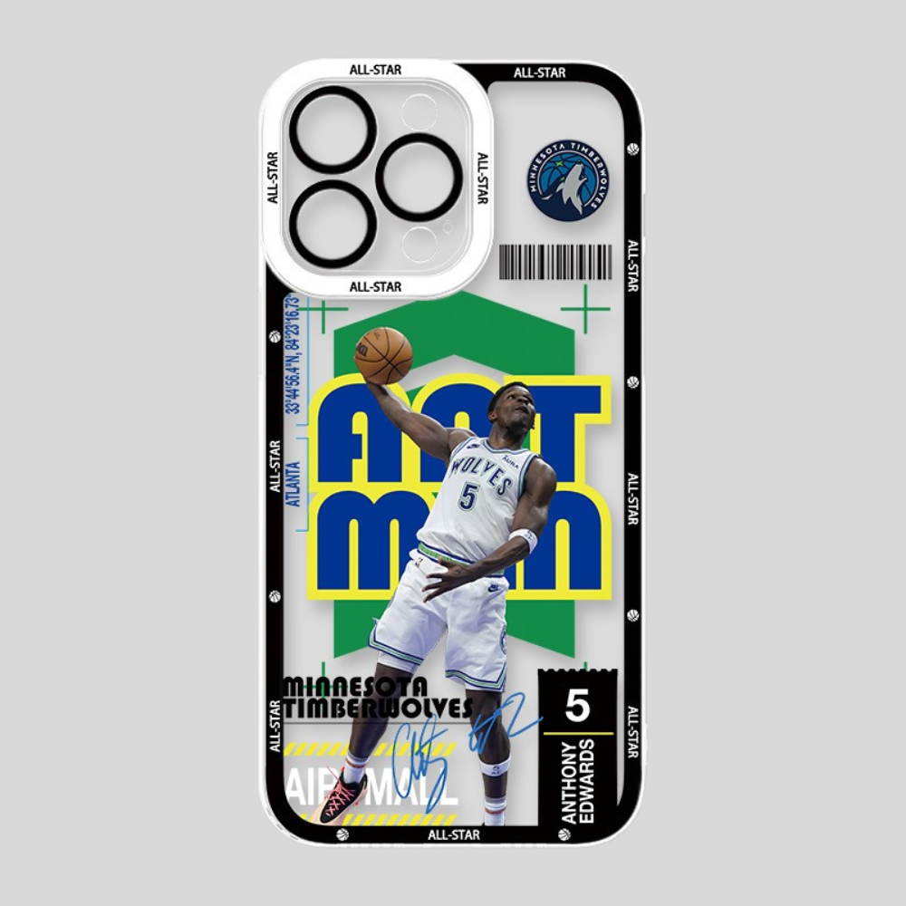 愛德華茲透明防摔軟殼-CASEZONE