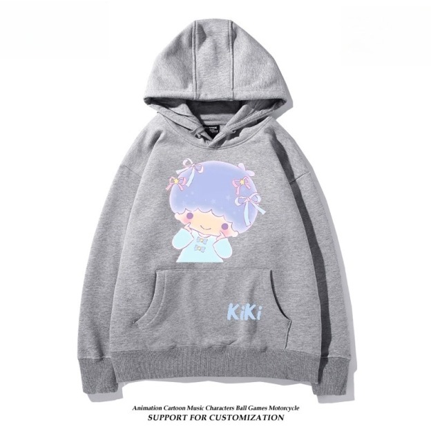 雙子星little twinstars新款 親子情侶男女連帽衛衣
