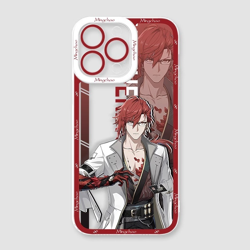 鳴潮天使眼透明防摔軟殼-ZUIHANG SHOP