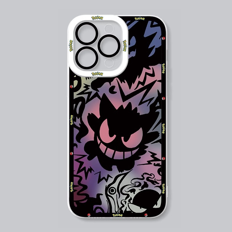 耿鬼透明防摔軟殼-CASEZONE