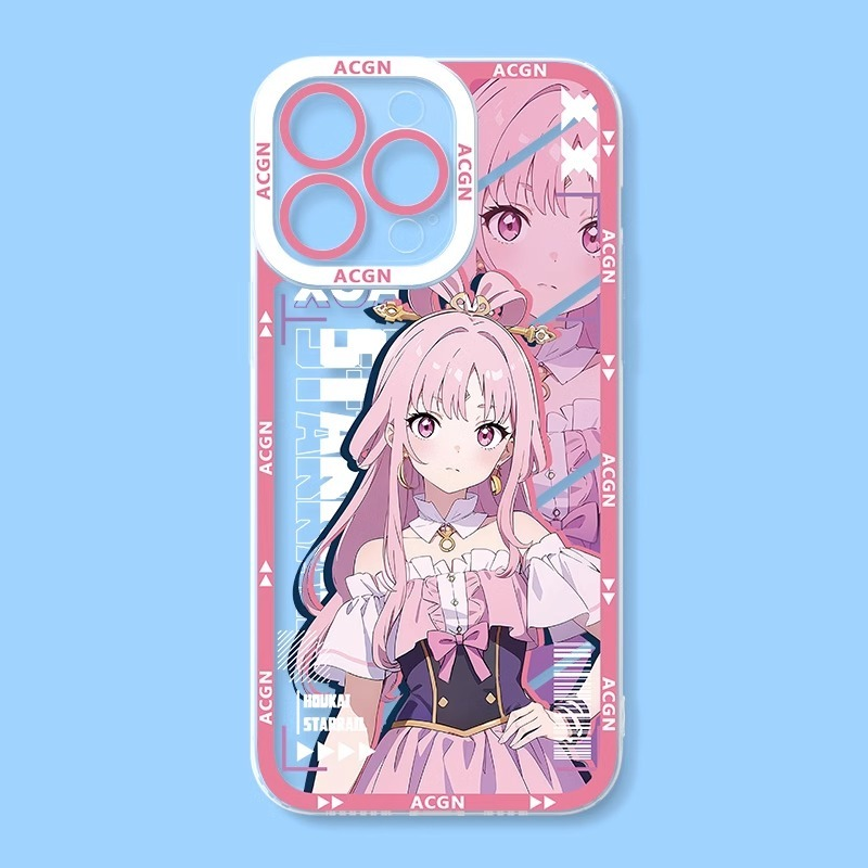 崩壞星穹鐵道透明防摔軟殼-CASEZONE