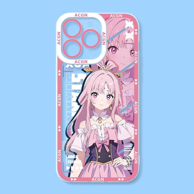 崩壞星穹鐵道透明防摔軟殼-CASEZONE