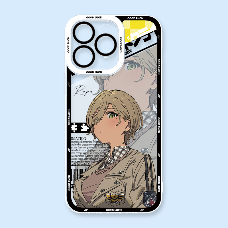 Girls Band Cry天使眼透明防摔軟殼-ZUIHANG SHOP