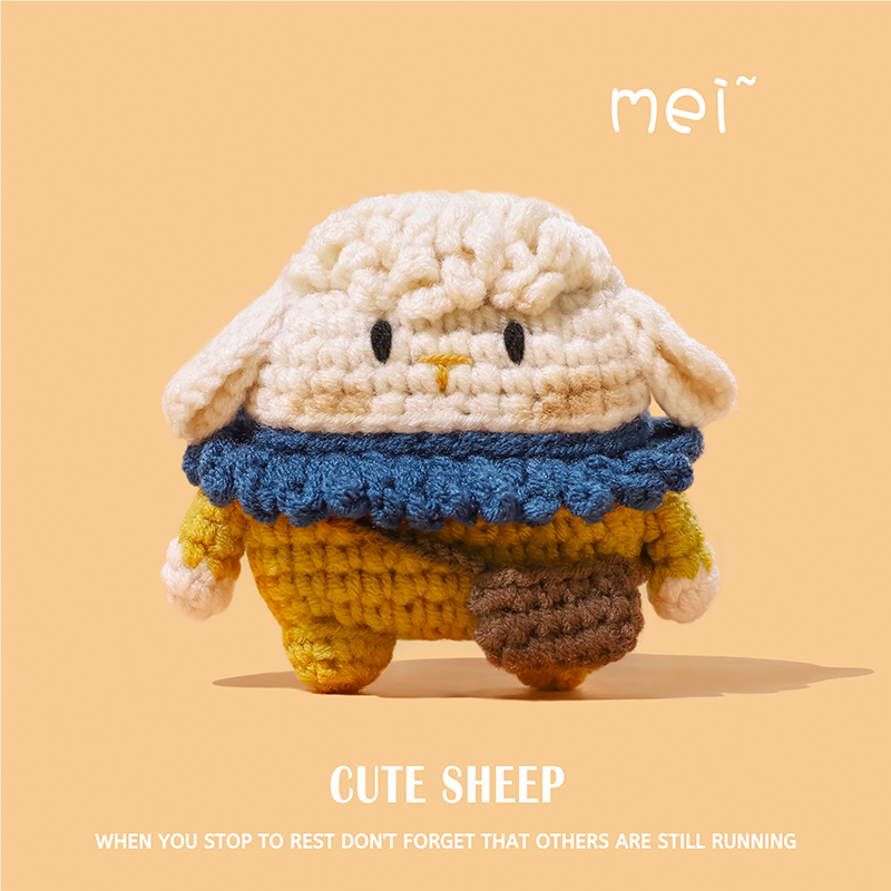 毛絨玩偶AirPods耳機保護殼-CASEZONE