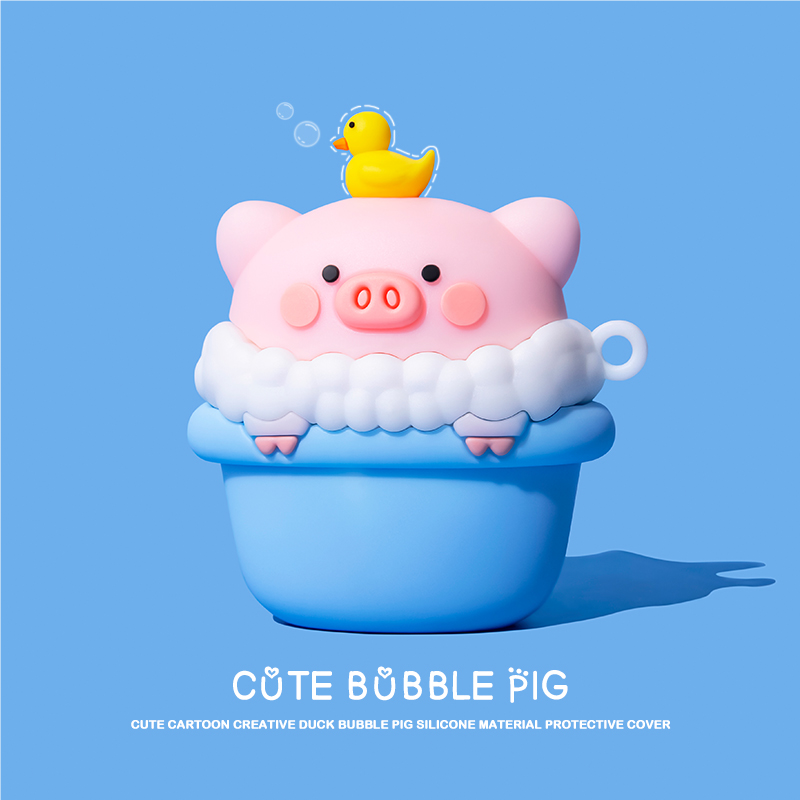 可愛小動物AirPods耳機保護殼-CASEZONE