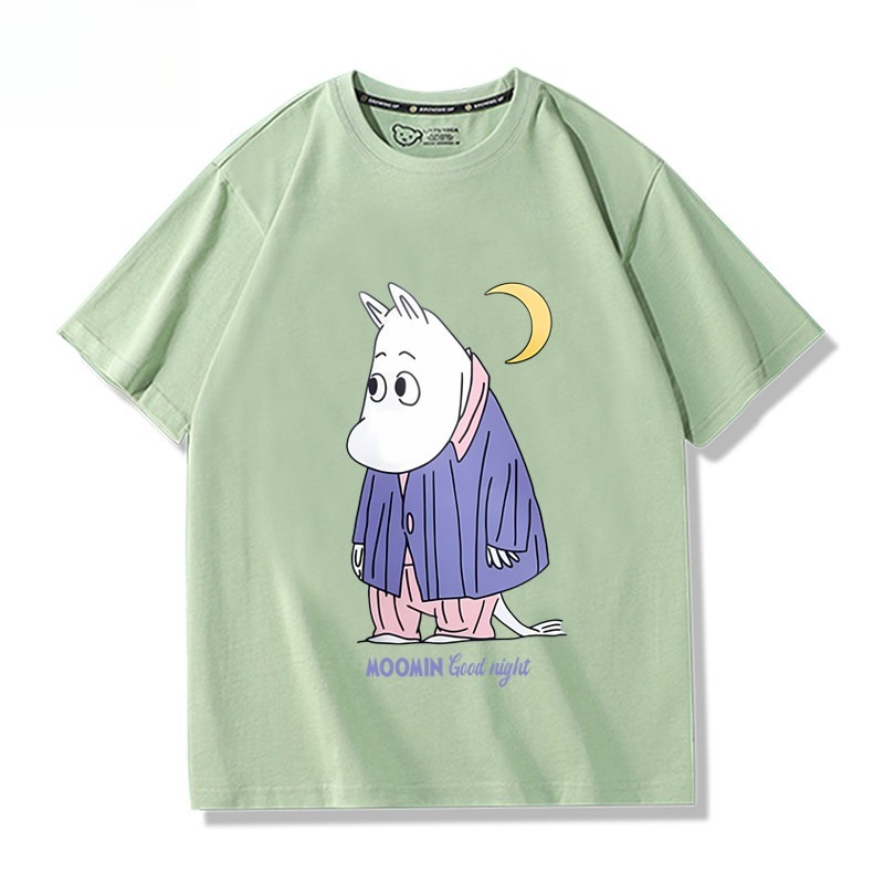 嚕嚕米Moomins 印花短袖T恤