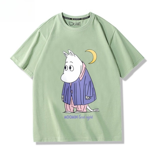 嚕嚕米Moomins 印花短袖T恤