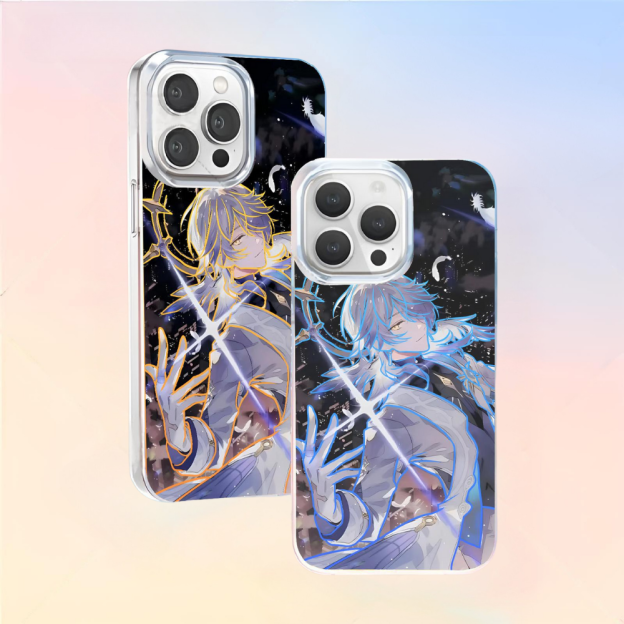 崩壞:星穹鐵道極光金防摔手機殼