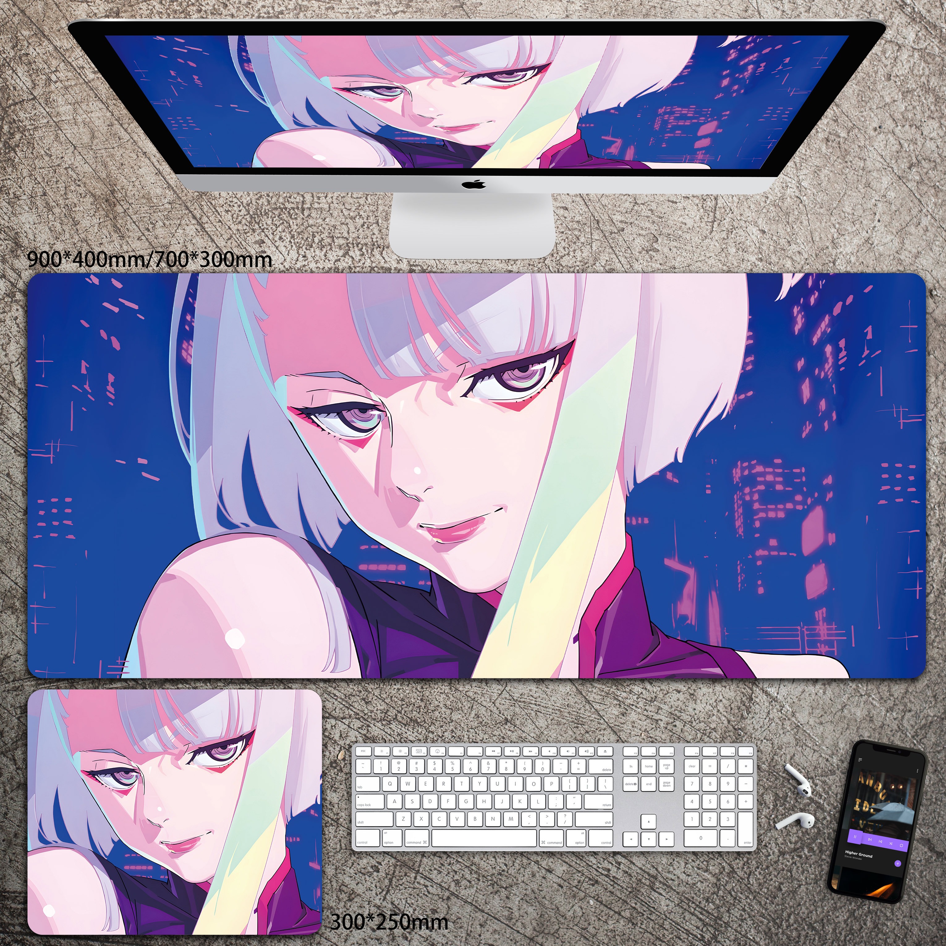 動漫系列 主題桌墊 布質滑鼠墊-CASEZONE