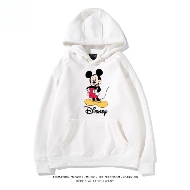 米老鼠米奇米妮 聯名衛衣2025秋冬新款親子情侶裝連帽衛衣