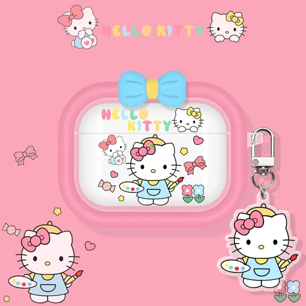 可愛三麗鷗AirPods耳機保護殼-CASEZONE