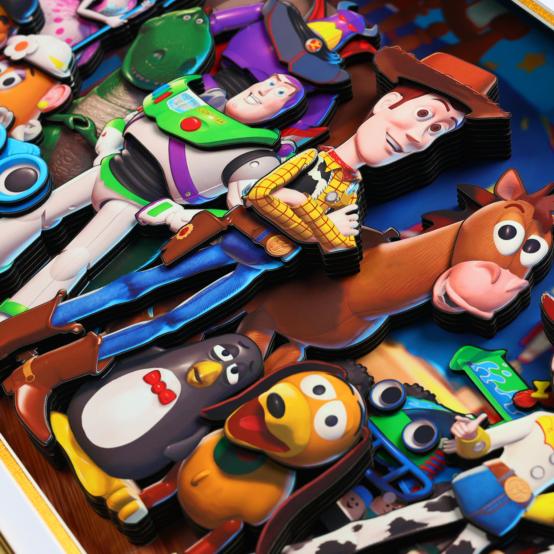 玩具總動員 3D立體畫-CASEZONE