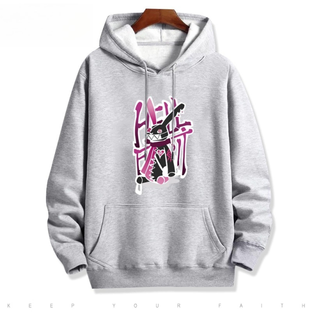 柚子社新作Lemonade隱杏珠同款 寬鬆百搭連帽衛衣