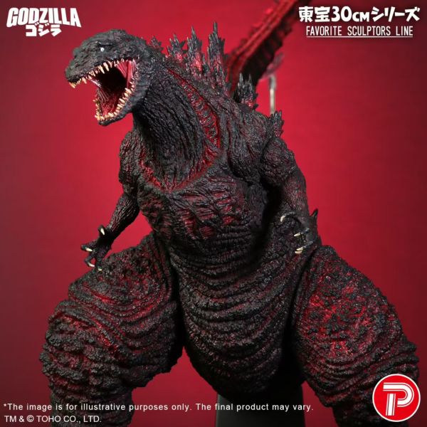 【預購】正版授權 X-Plus 60cm 哥斯拉2016-CASEZONE