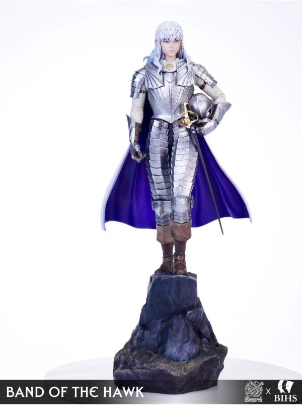 【預購】Bard×Bihs工作室 鷹之團系列第一款 格里菲斯