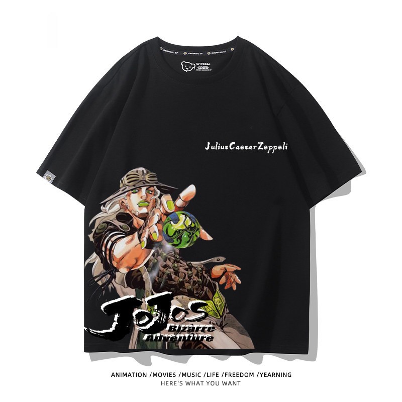 JOJO的奇妙冒險聯名 短袖T恤
