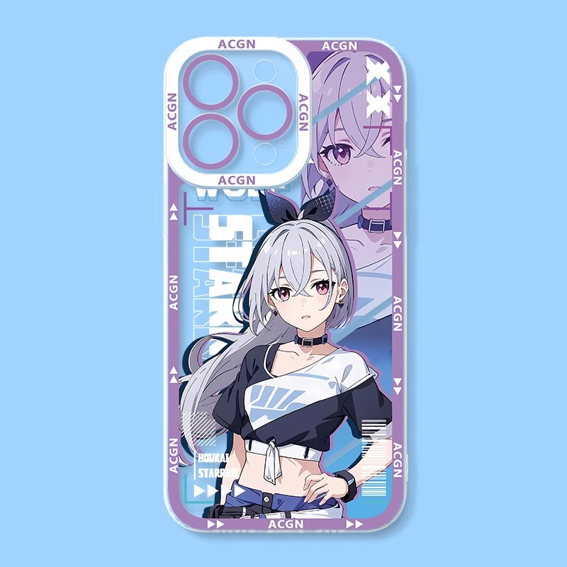 崩壞星穹鐵道透明防摔軟殼-CASEZONE