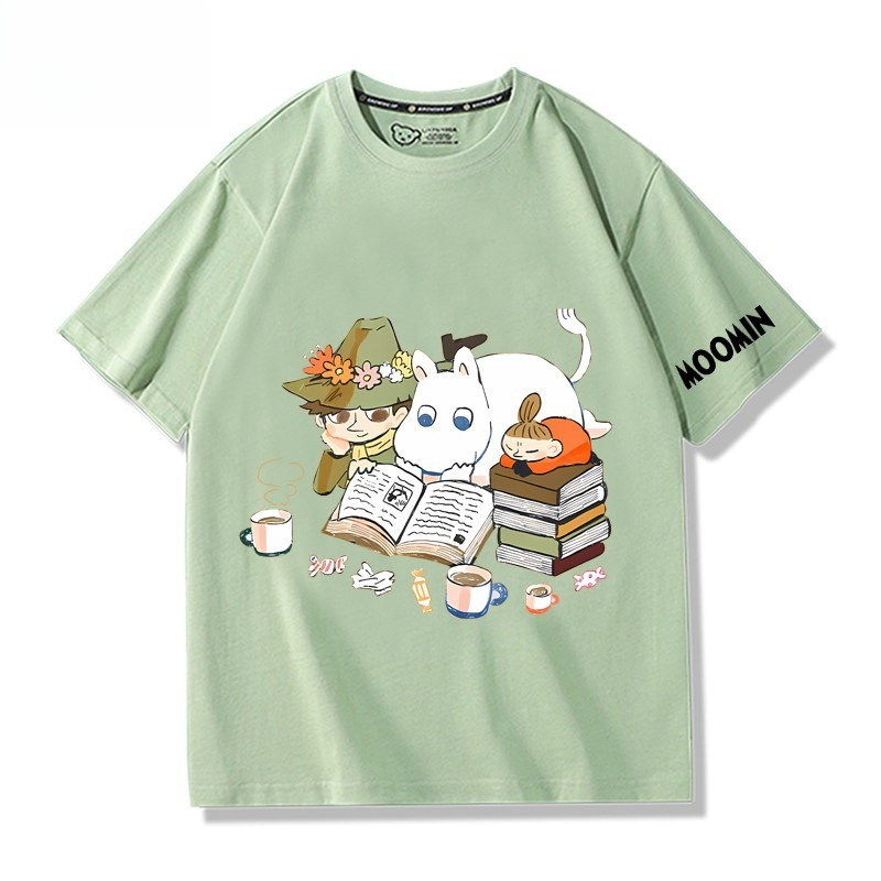 嚕嚕米Moomins 印花短袖T恤