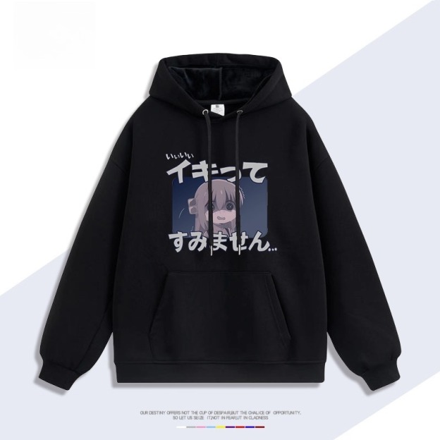 EVA聯名衛衣2025秋冬新款親子情侶裝連帽衛衣