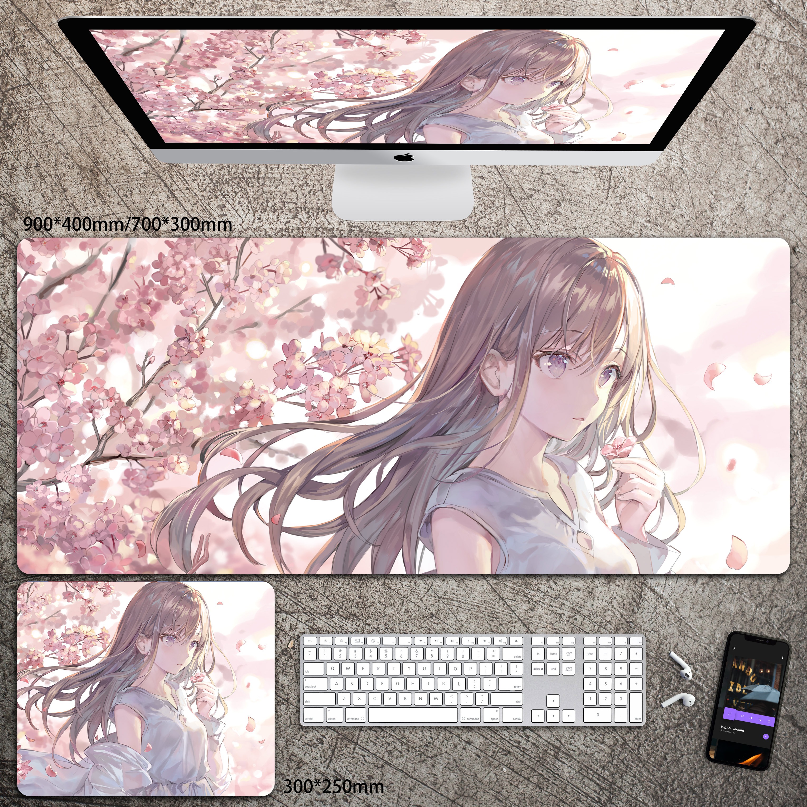 動漫系列 主題桌墊 布質滑鼠墊-CASEZONE