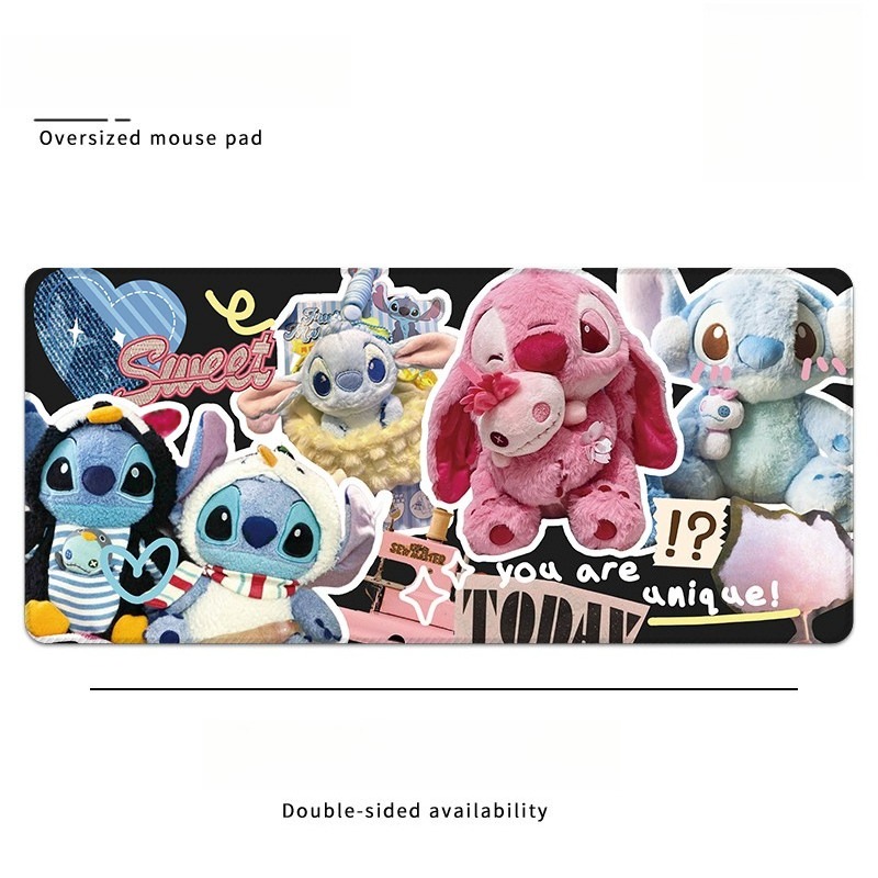 星際寶貝 主題桌墊 布質滑鼠墊