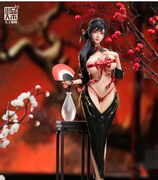 【預購】天工燥物 制服系列第三彈 旗袍紅杏-CASEZONE