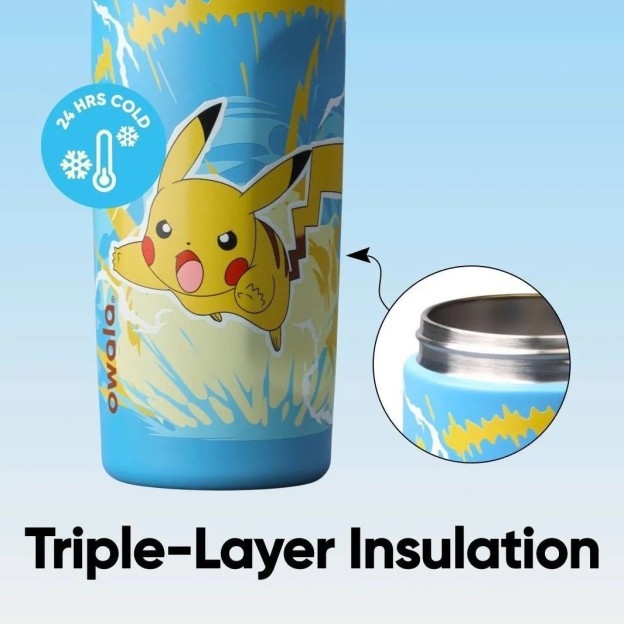 Owala × 寶可夢 Pokémon 聯名限定款保溫水壺