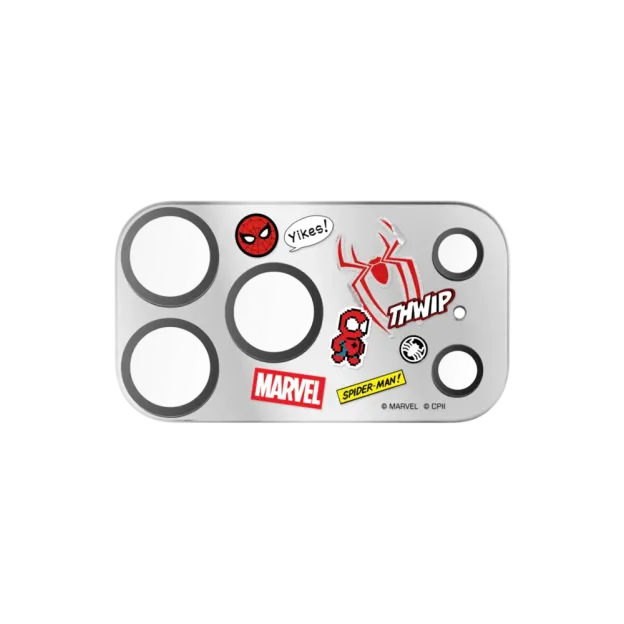 蜘蛛人 Spider-Man 風格鏡頭保護貼
