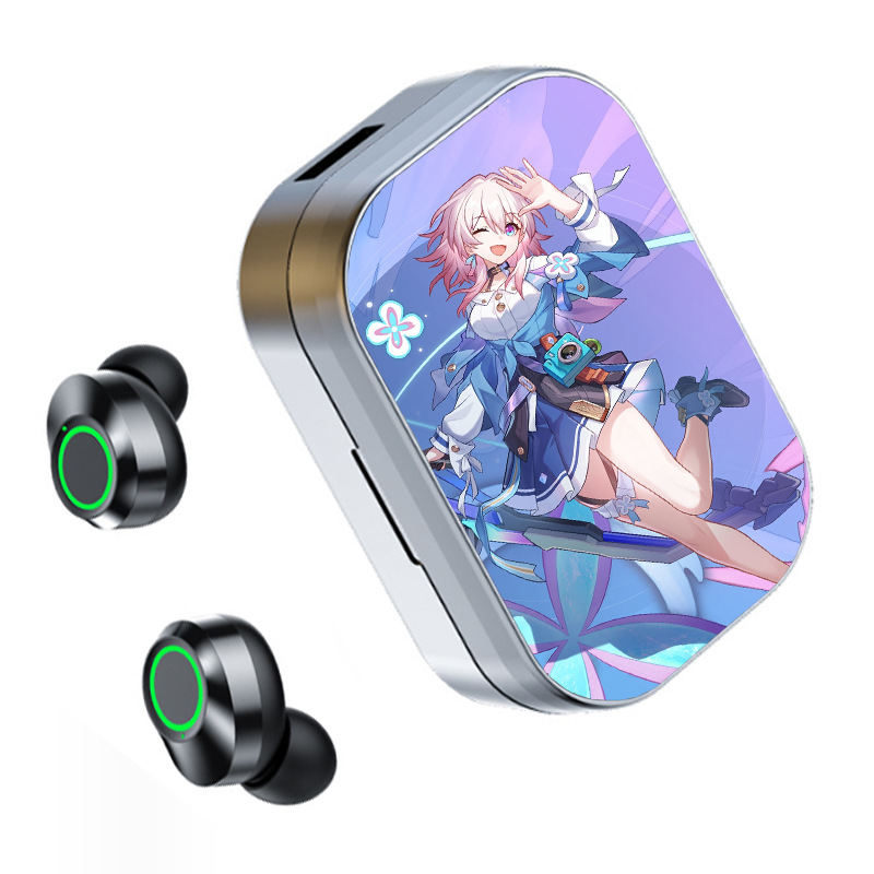 崩壞:星穹鐵道無線入耳式藍芽耳機-CASEZONE