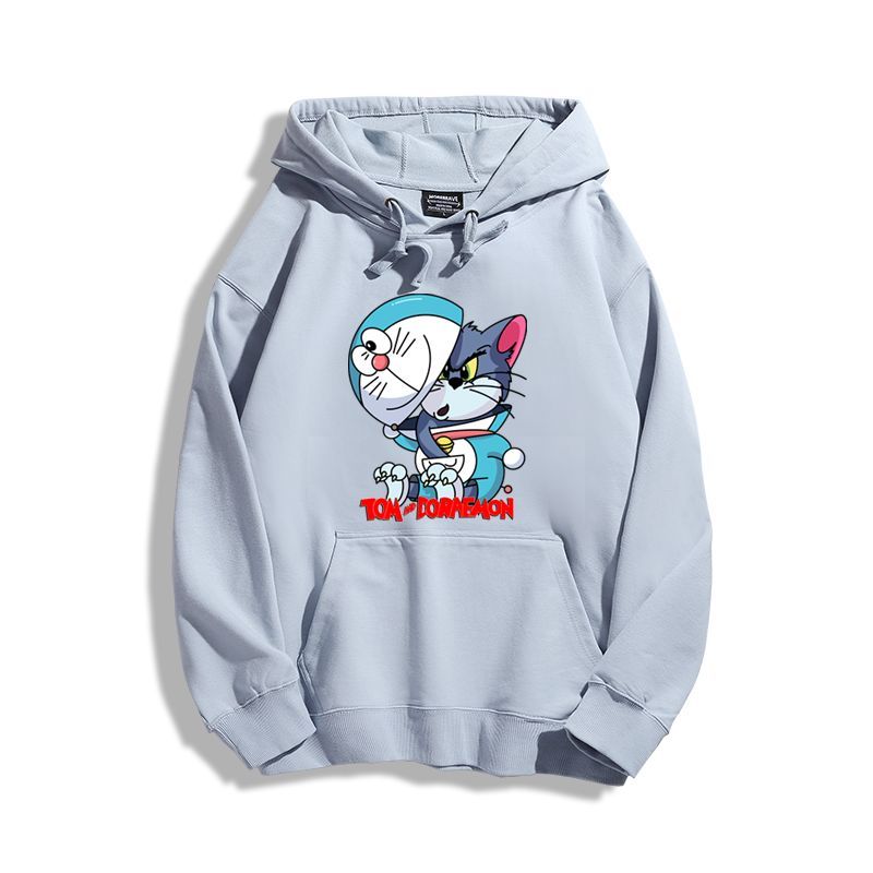 哆啦A夢聯名新款 親子情侶男女款連帽衛衣-ZUIHANG SHOP