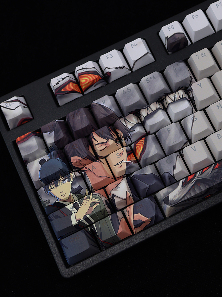 早川秋透光RGB108鍵標準配列衛星軸鍵帽-CASEZONE