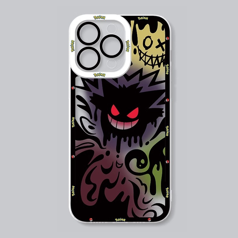 耿鬼透明防摔軟殼-CASEZONE