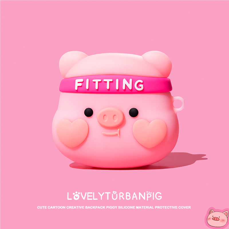 可愛小動物AirPods耳機保護殼-CASEZONE