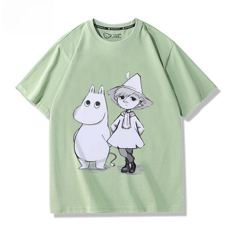 嚕嚕米Moomins 印花短袖T恤