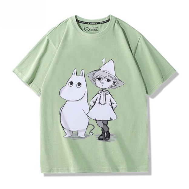 嚕嚕米Moomins 印花短袖T恤
