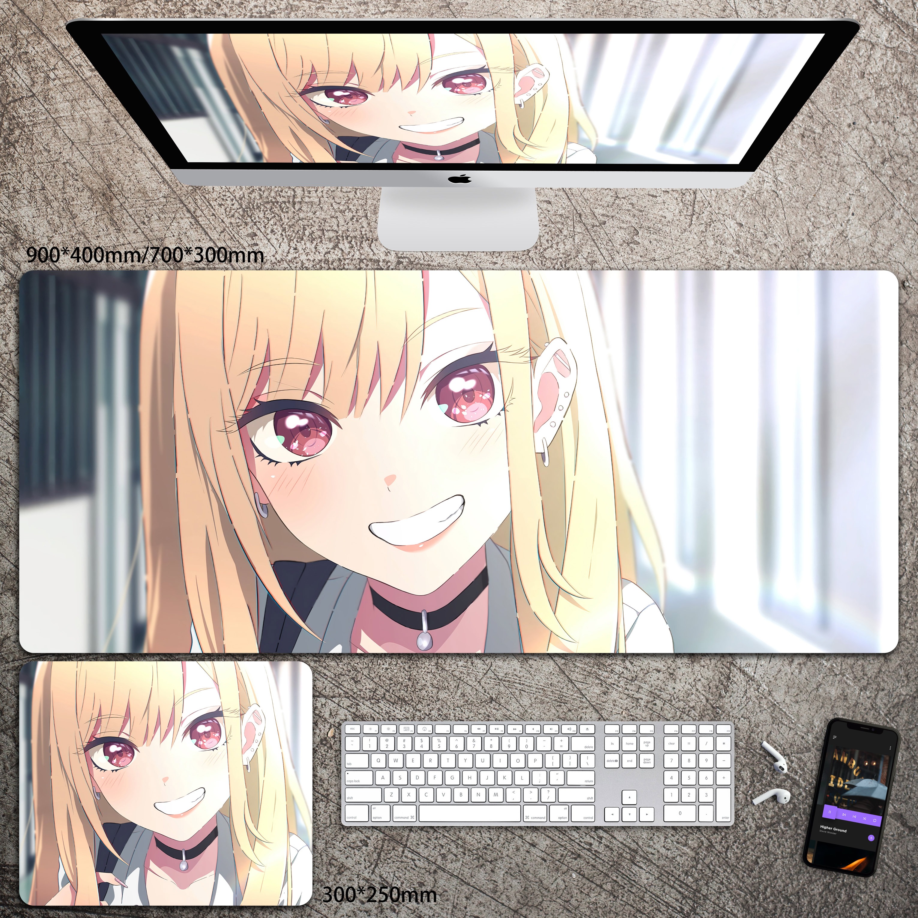 動漫系列 主題桌墊 布質滑鼠墊-CASEZONE