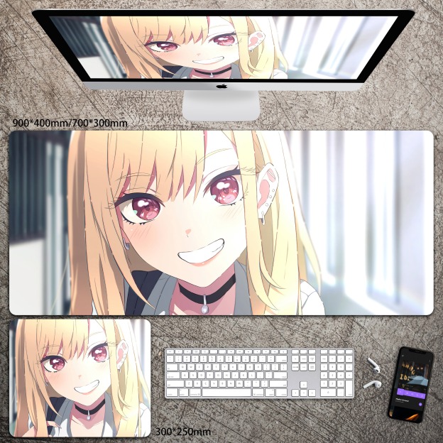 動漫系列 主題桌墊 布質滑鼠墊-CASEZONE