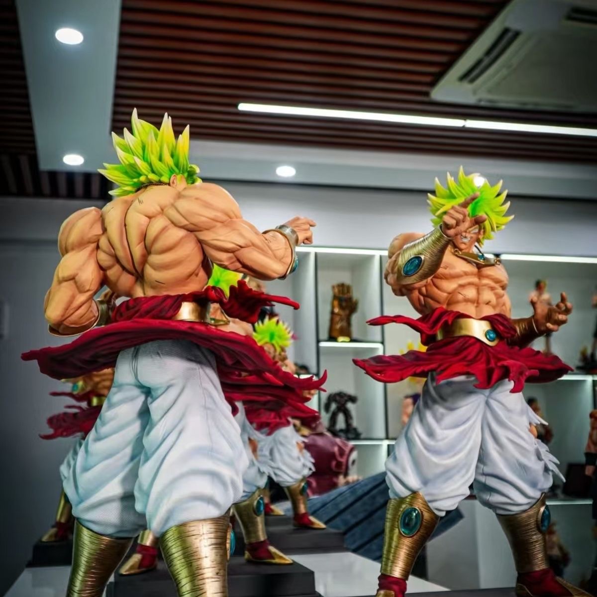 破圈布羅利 七龍珠 53cm 超大潮玩GK雕像