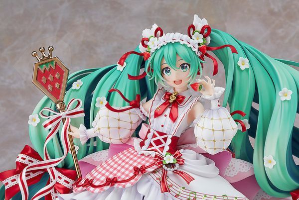 【預購】 正版授權 GSC 初音未來 15th Anniversary Ver. 1/7再版-CASEZONE