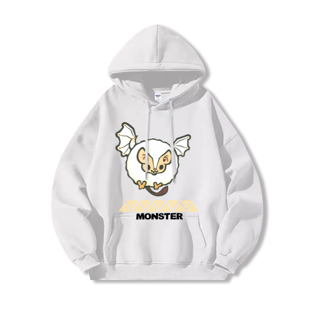 Monster Hunter Rise魔物獵人新款 親子情侶男女款連帽衛衣-CASEZONE