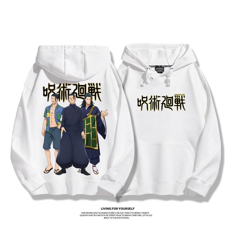 咒術迴戰新款 親子情侶男女款連帽衛衣-ZUIHANG SHOP