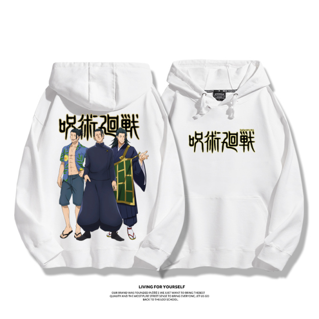 咒術迴戰新款 親子情侶男女款連帽衛衣-ZUIHANG SHOP