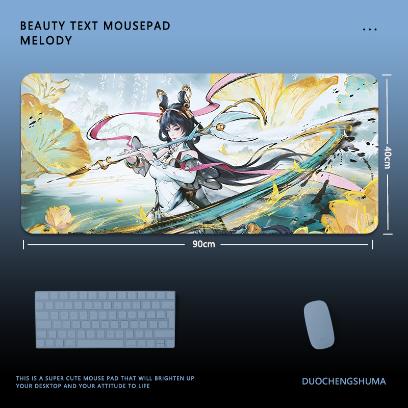 王者榮耀 主題桌墊 布質滑鼠墊-CASEZONE