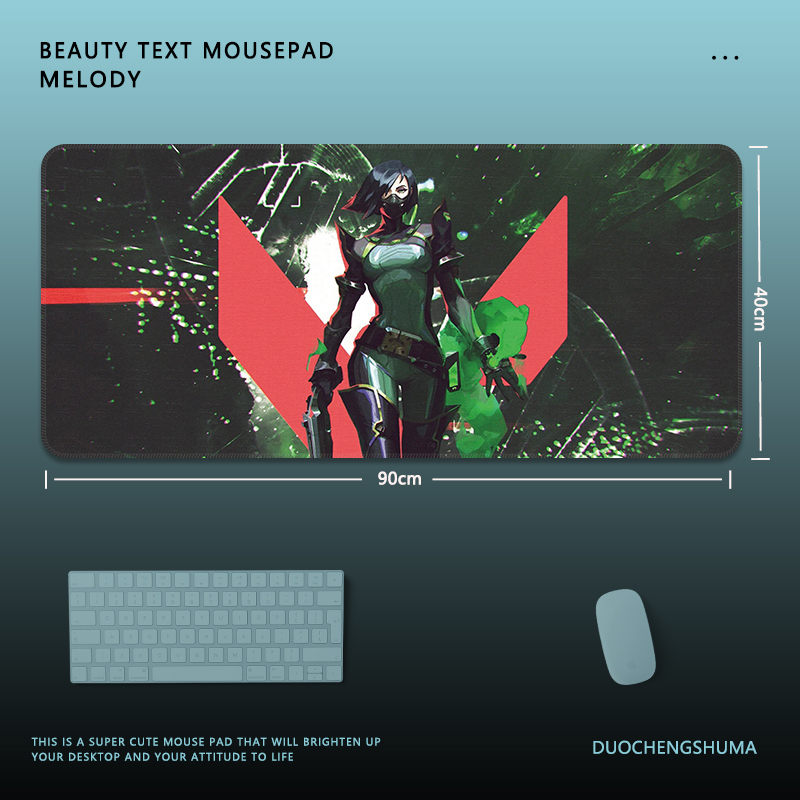 Valorant 主題桌墊 布質滑鼠墊-CASEZONE