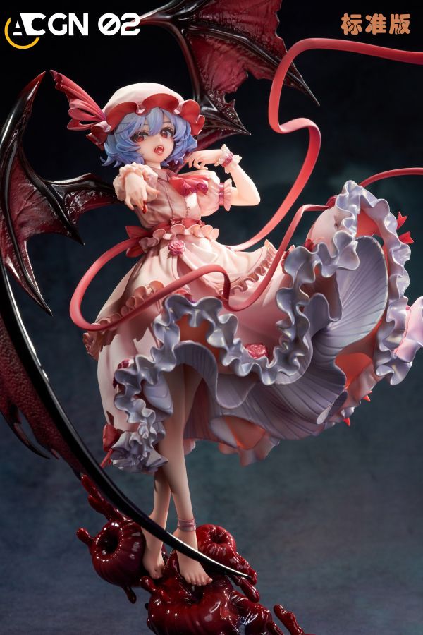 【預購】ACGN 02 STUDIO 東方Project 蕾米莉亞·斯卡雷特